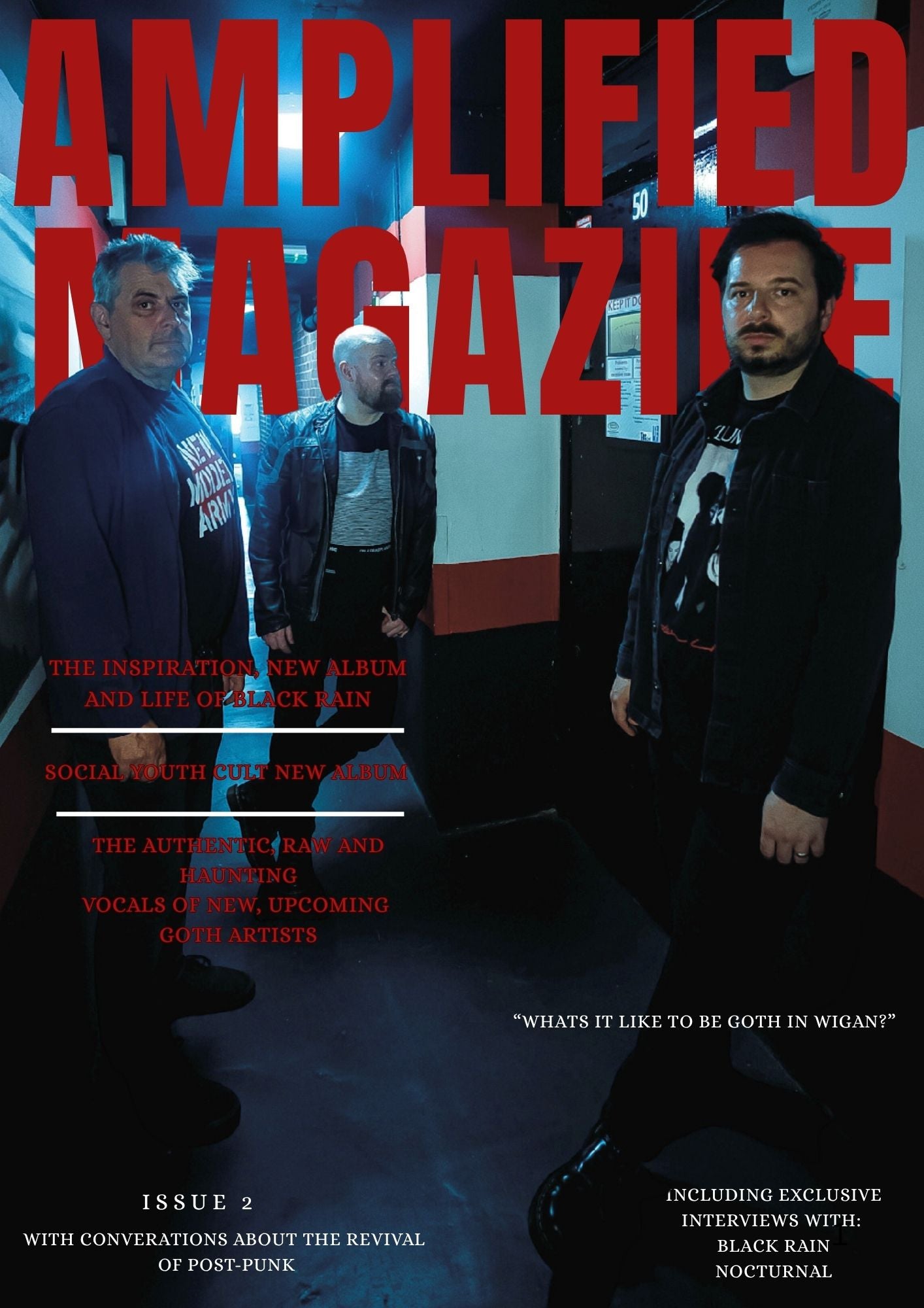 Amplified Magazine- Issue 02